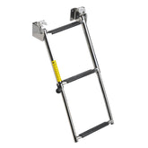 Garelick 19683 Telescoping Transom Ladder - 4 Step
